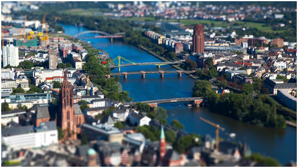 Frankfurt am Main - Ausblick