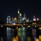 Frankfurt am Main bei Nacht