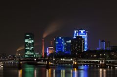 Frankfurt am Main bei Nacht 2