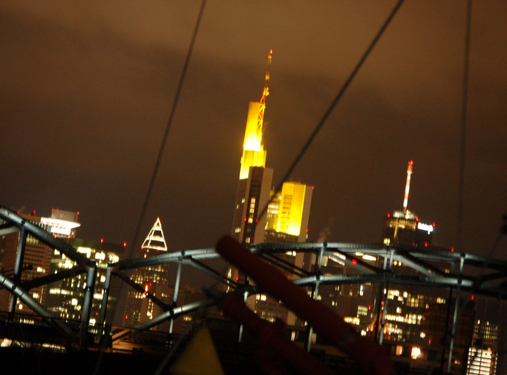 Frankfurt am Main bei Nacht