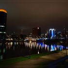 Frankfurt am Main bei Nacht