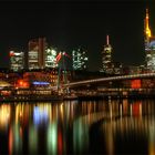 Frankfurt am Main bei Nacht