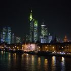 Frankfurt am Main bei Nacht