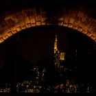 Frankfurt am Main bei Nacht