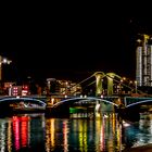 Frankfurt am Main bei Nacht