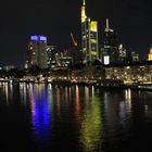 Frankfurt am Main bei Nacht