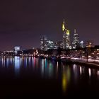 Frankfurt am Main bei Nacht