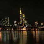 Frankfurt am Main bei Nacht