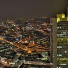 Frankfurt am Main bei Nacht