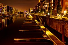 Frankfurt am Main  bei Nacht