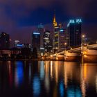 Frankfurt am Main - Blaue Stunde