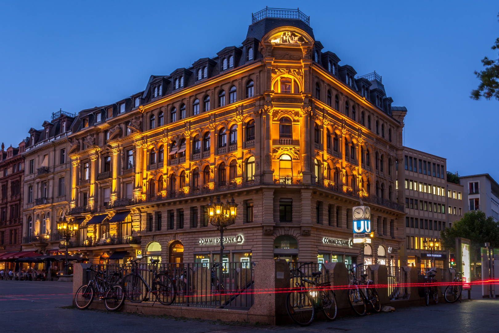 Frankfurt am Main "Blaue Stunde 01"