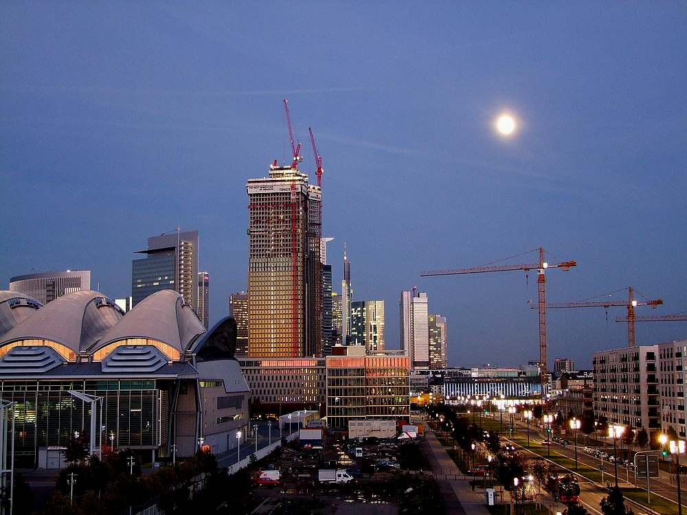 Frankfurt am Main, Blaue Stunde