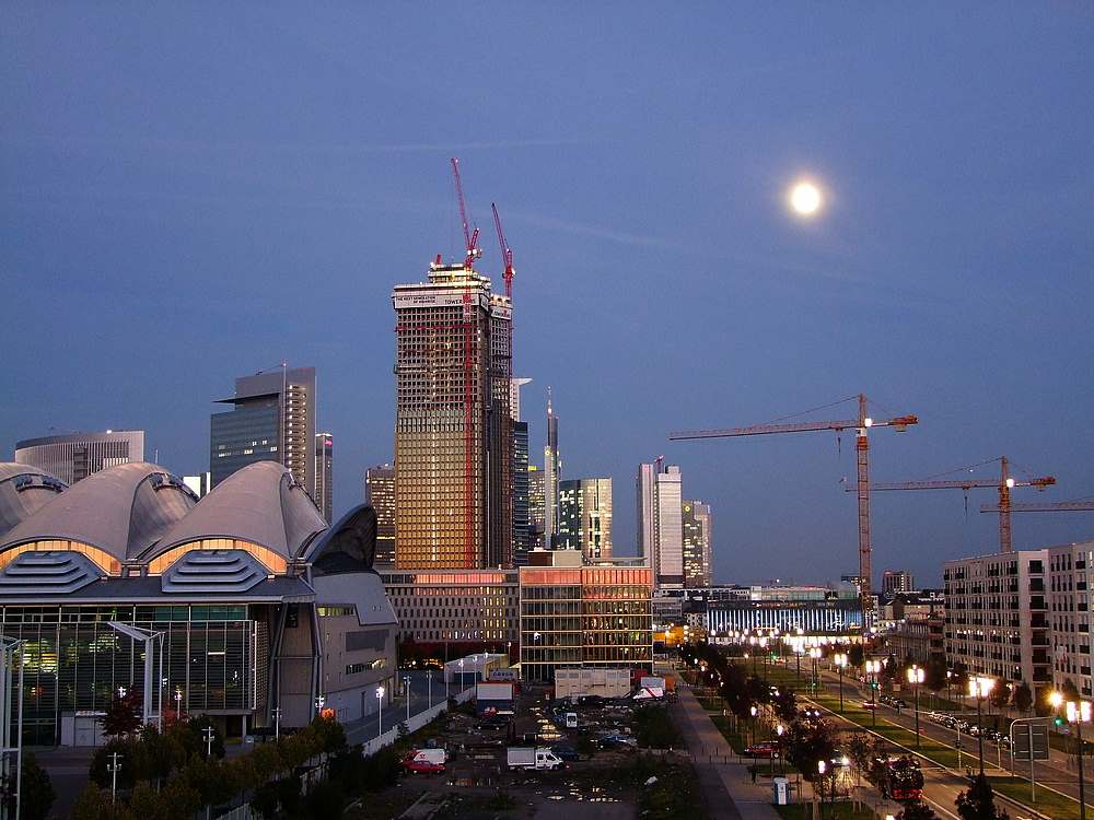 Frankfurt am Main, Blaue Stunde