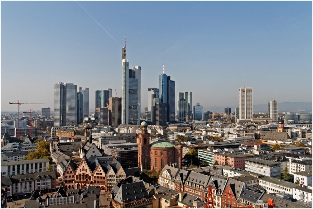 Frankfurt am Main - Blick vom Kaiserdom