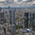 Frankfurt am Main - Blick vom MAIN TOWER