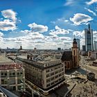 Frankfurt am Main - Blick von der Zeilgalerie