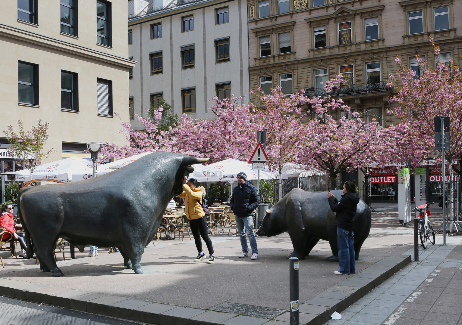 Frankfurt am Main - Bulle und Bär