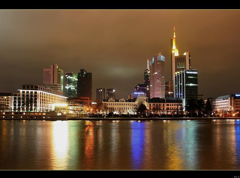 Frankfurt am Main by Night