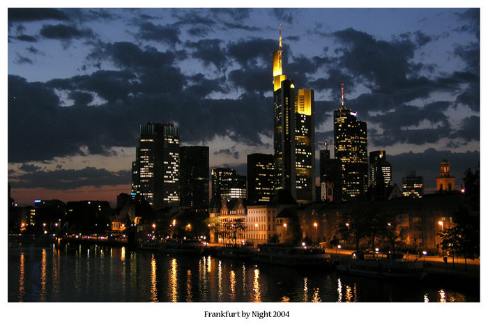 Frankfurt am Main by Night