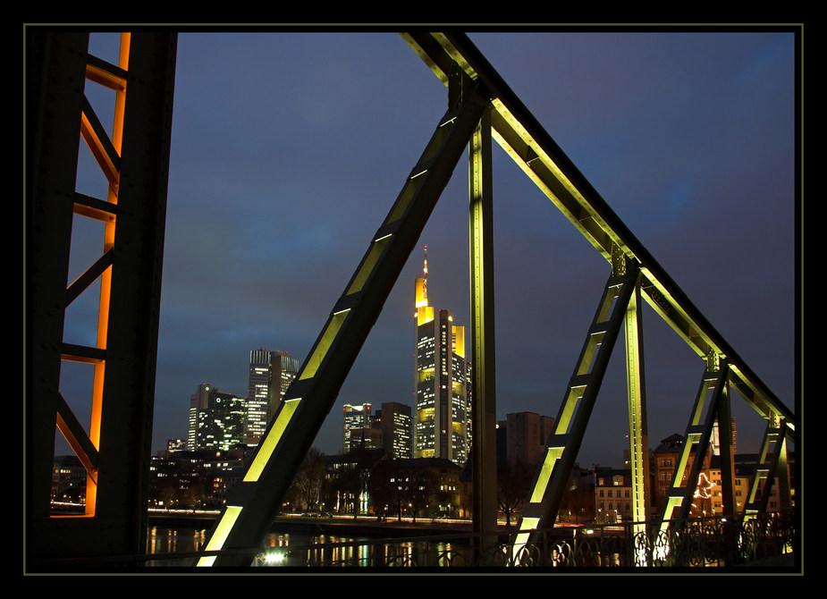 Frankfurt am Main by Night