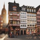 Frankfurt am Main Cathedral View Early Morning Light 