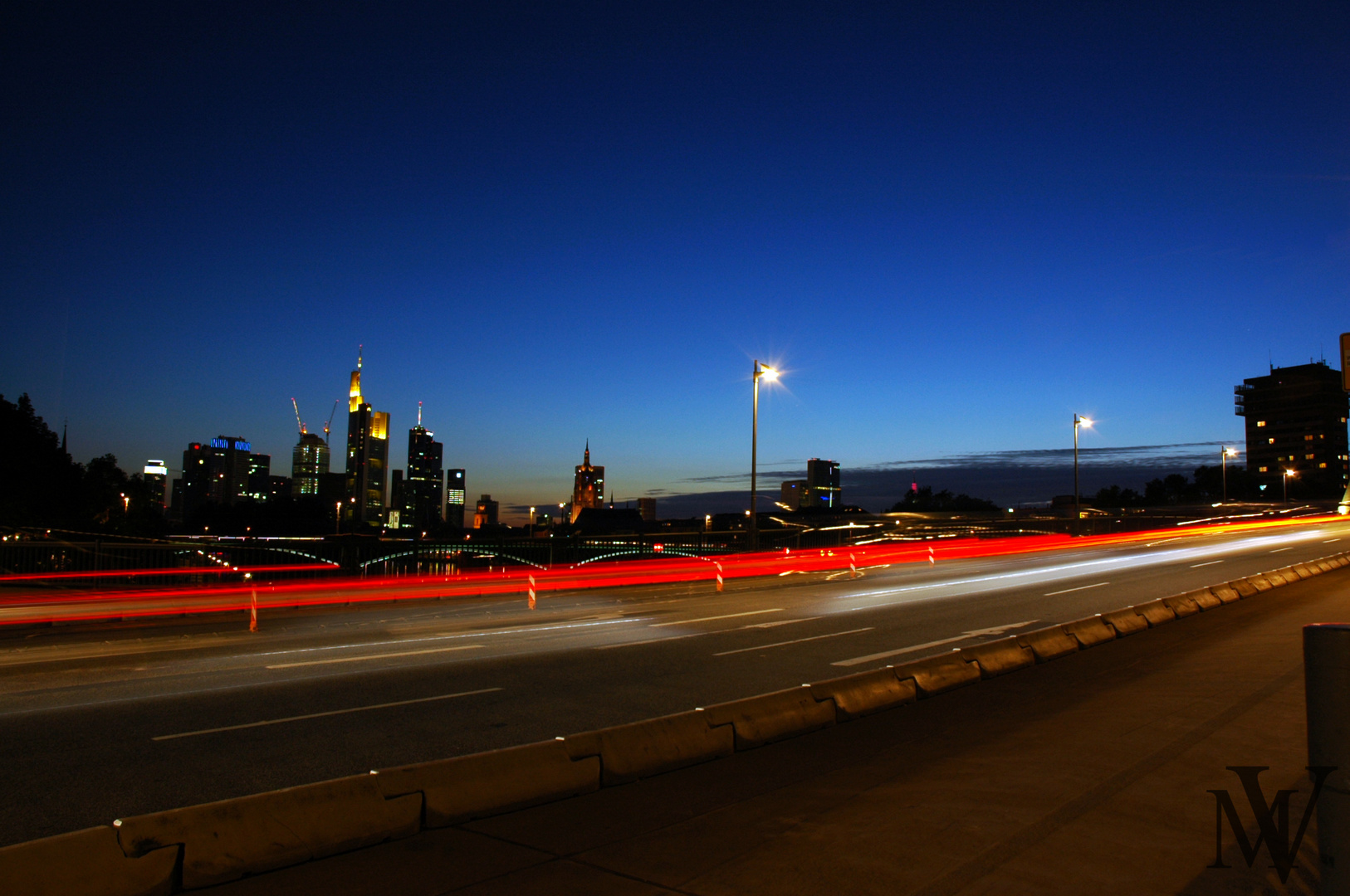 Frankfurt am Main - City Lights