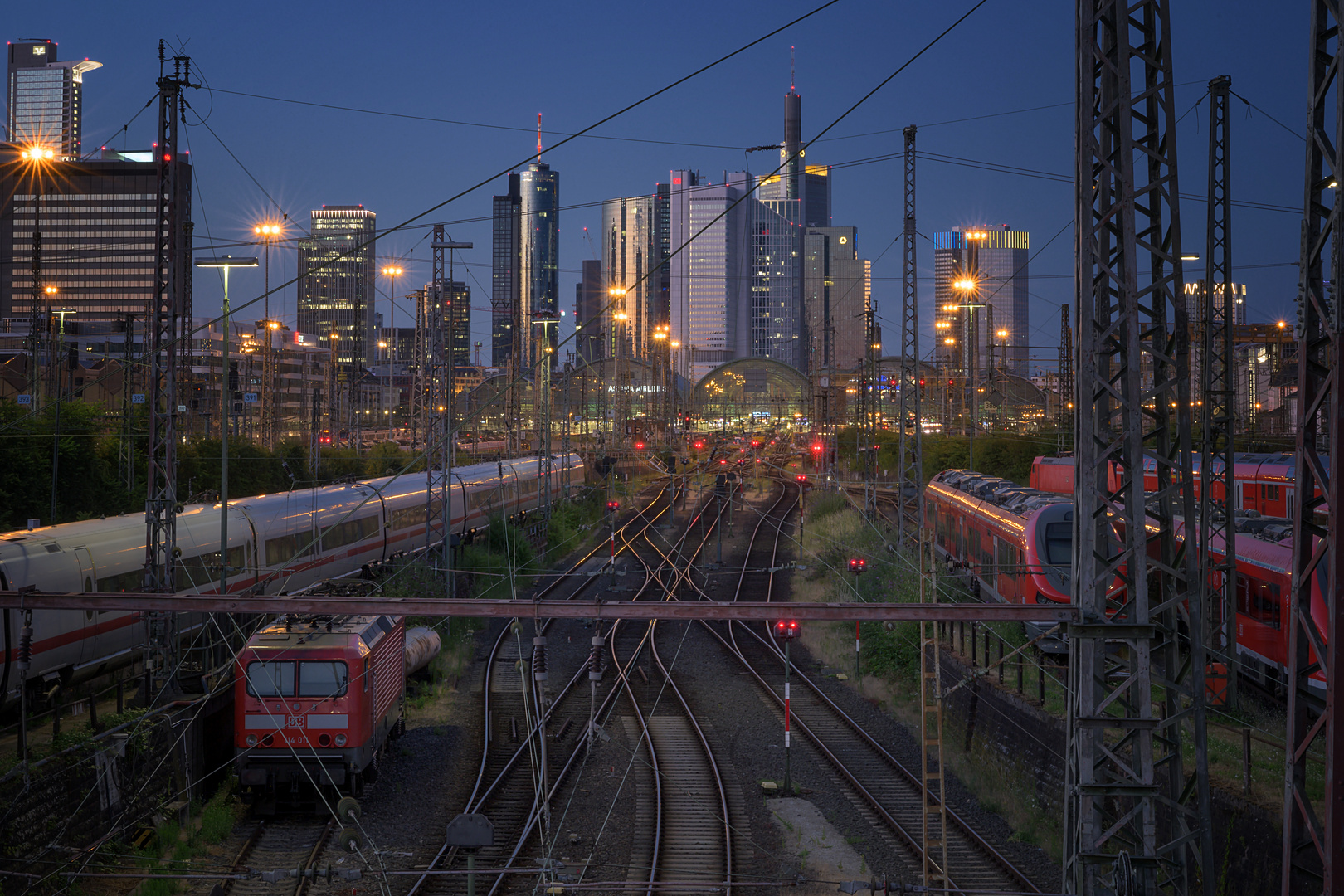 Frankfurt am Main - Die andere Sicht auf den Hauptbahnhof