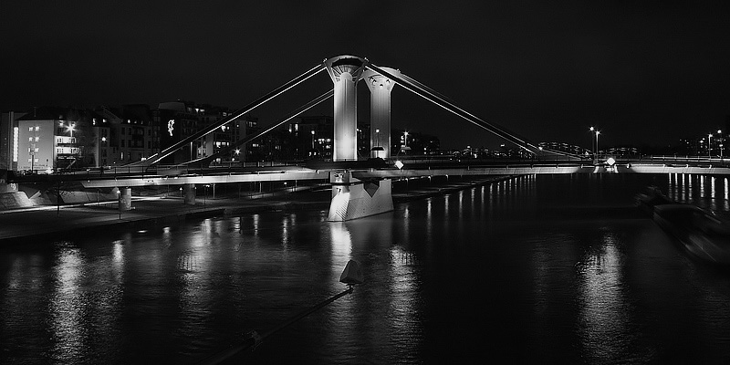 Frankfurt am Main, die Brücke