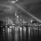 Frankfurt am Main die Skyline