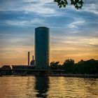 Frankfurt am Main // EIOPA bei Sonnenuntergang