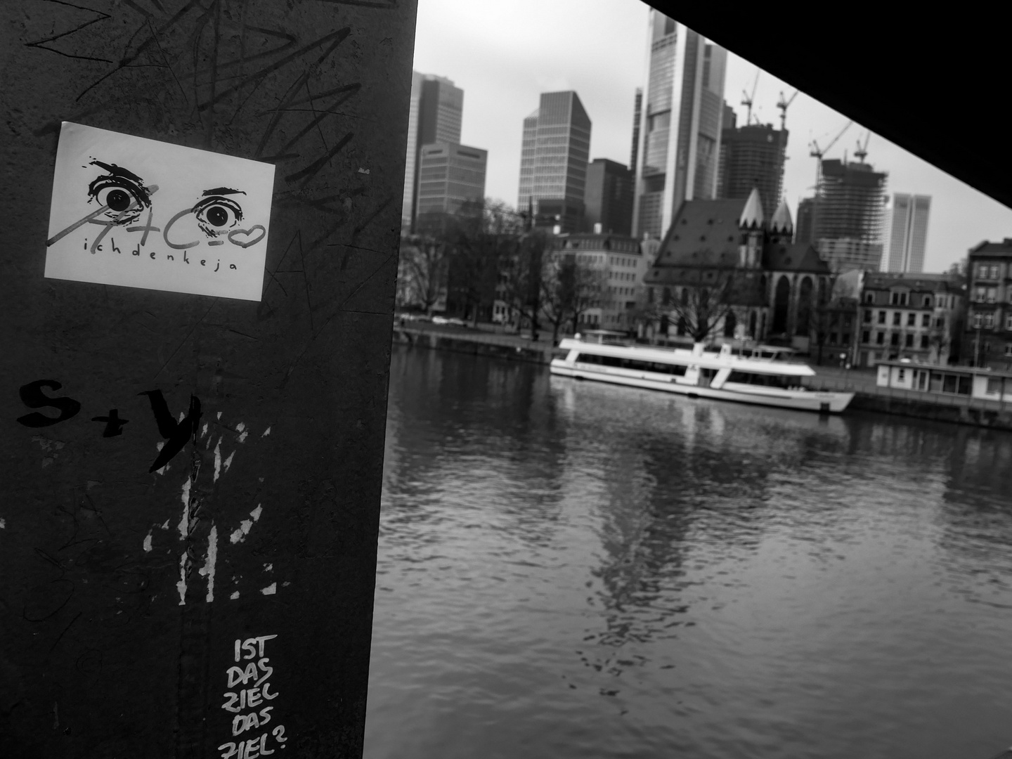 Frankfurt am Main, eiserner Steg