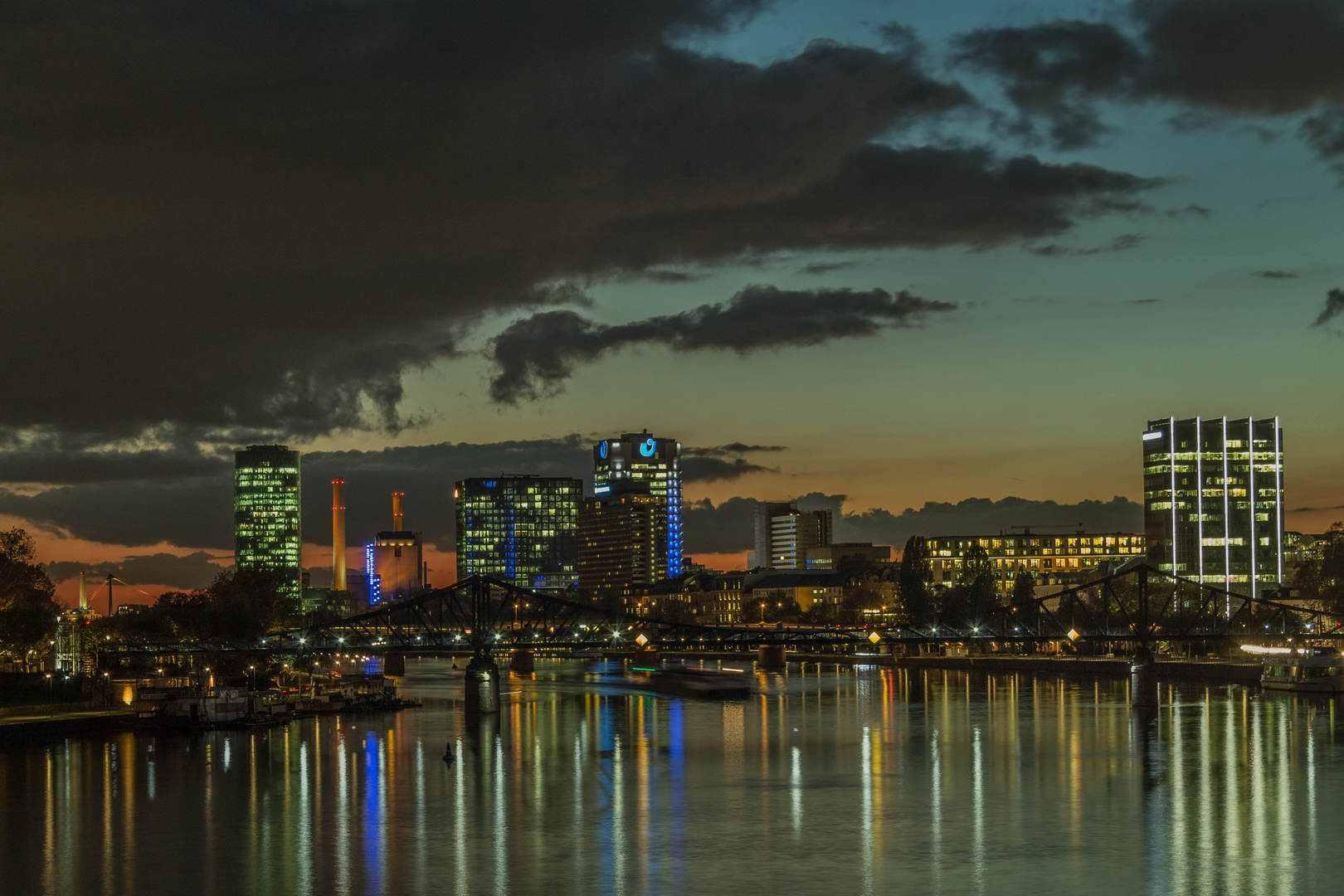 Frankfurt am Main Eiserner Steg