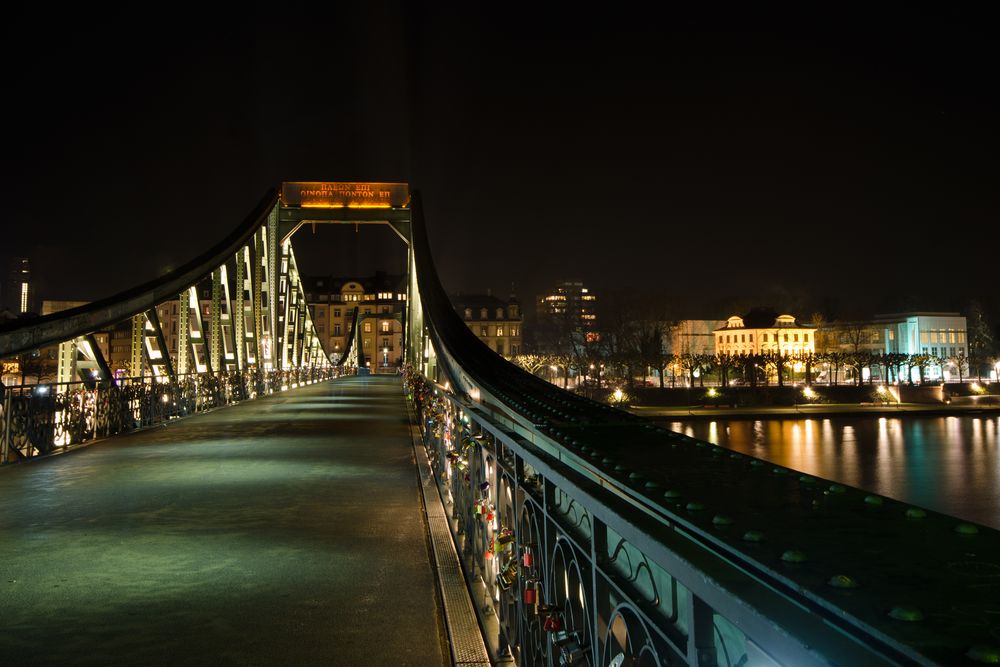 Frankfurt am Main: Eiserner Steg