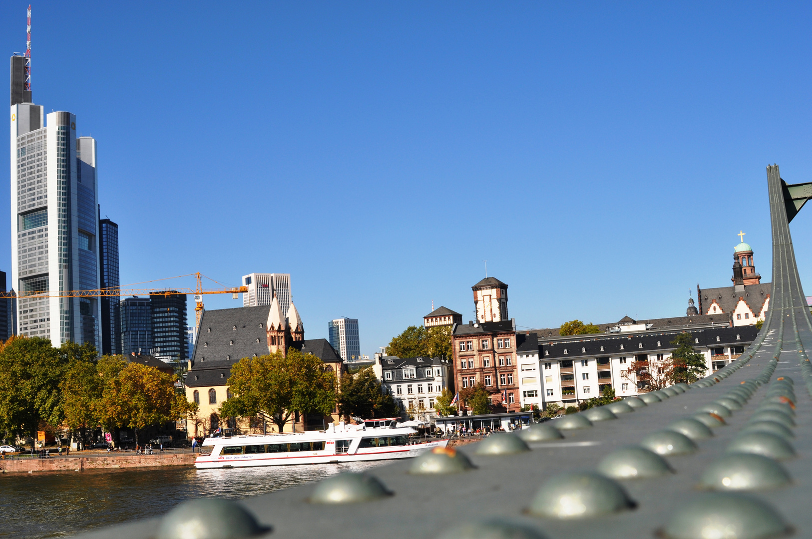 Frankfurt am Main, eiserner Steg