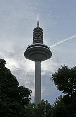 Frankfurt am Main: Europaturm -Ginnheimer Spargel-