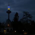 Frankfurt am Main: Europaturm - Ginnheimer Spargel