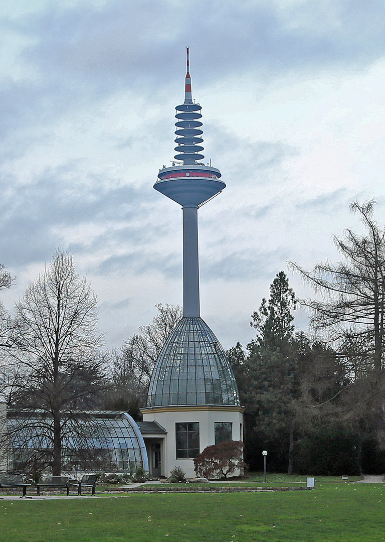 Frankfurt am Main, Europaturm (Ginnheimer Spargel)