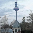 Frankfurt am Main, Europaturm (Ginnheimer Spargel)