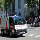 Frankfurt am Main - Feuerwehrfahrzeug - K-LKW