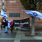 Frankfurt am Main: Gedenkveranstaltung für Hamas-Geiseln