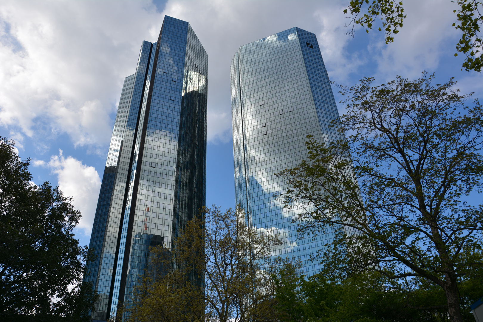 Frankfurt am Main - Glänzende Banken