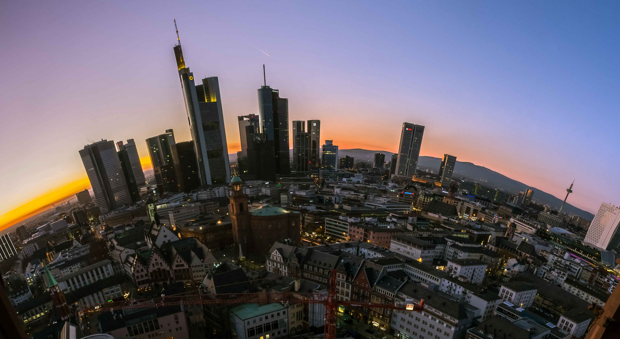 Frankfurt am Main - Globale Stadt