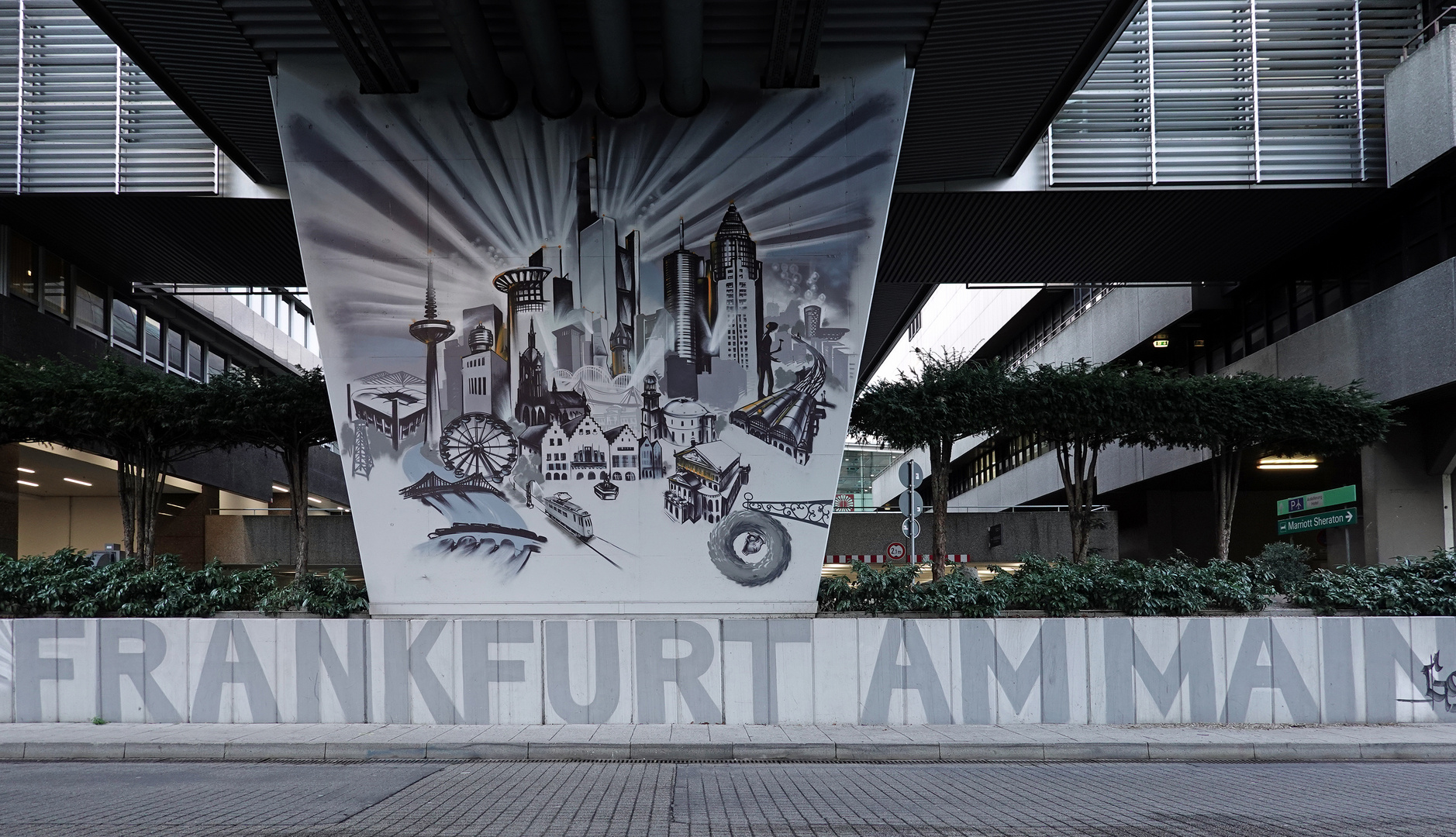 Frankfurt am Main - Graffito 