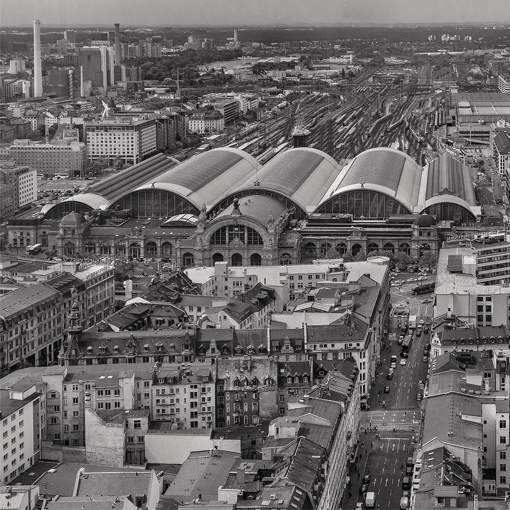 FRANKFURT AM MAIN, HAUPTBAHNHOF