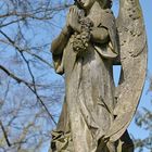 Frankfurt am Main, Hauptfriedhof: Der betende Engel