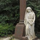 Frankfurt am Main, Hauptfriedhof: Der Engel von Frau Schweighöfer