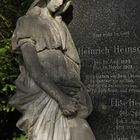 Frankfurt am Main, Hauptfriedhof: Der nachdenkliche Engel