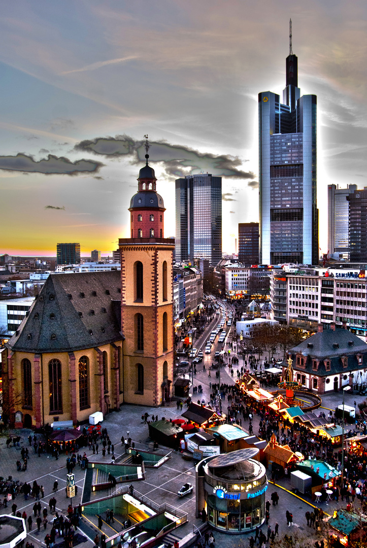 Frankfurt am Main Hauptwache - HDR