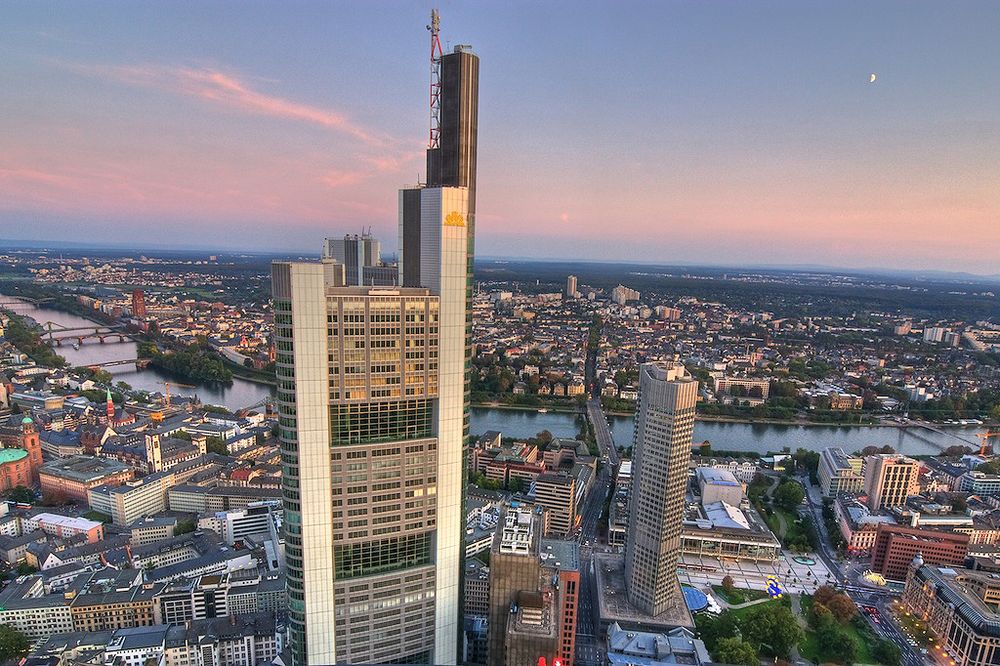 Frankfurt am Main HDR